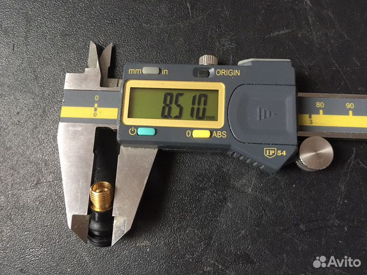 Короткий сосок Xiaomi для безкамерных шин