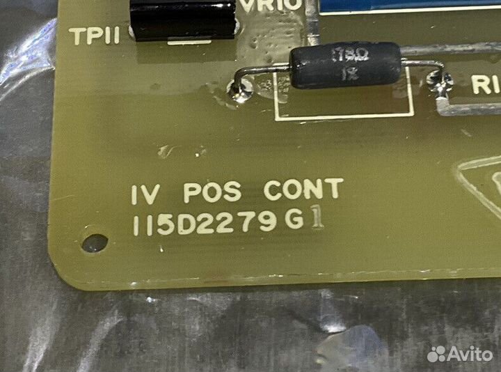 General electric 115D2279G1 IV POS