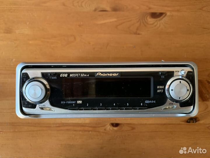 Автомагнитола pioneer