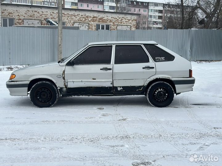 ВАЗ 2114 Samara 1.5 МТ, 2004, 90 000 км