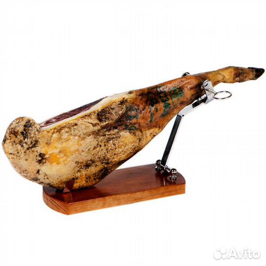 Складная подставка под хамон (Хамонера) + нож