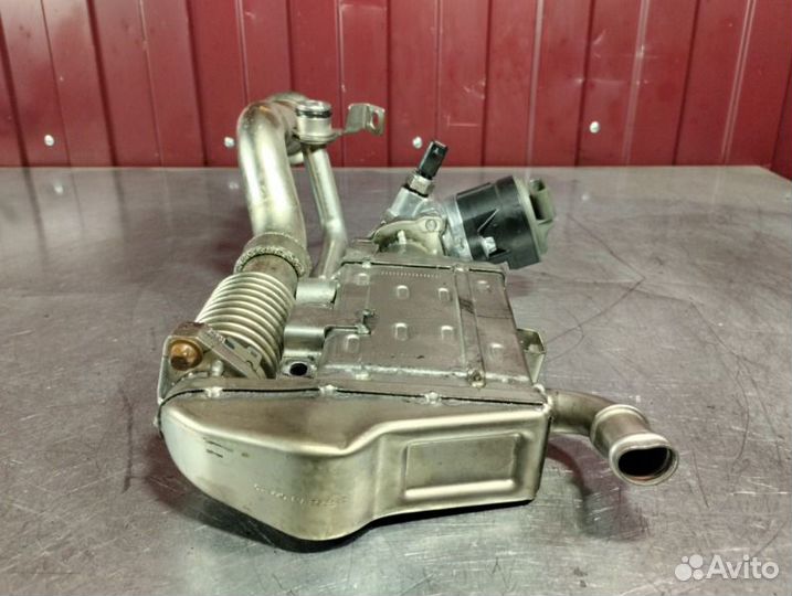 Клапан егр + охладитель Mercedes E-Class W213