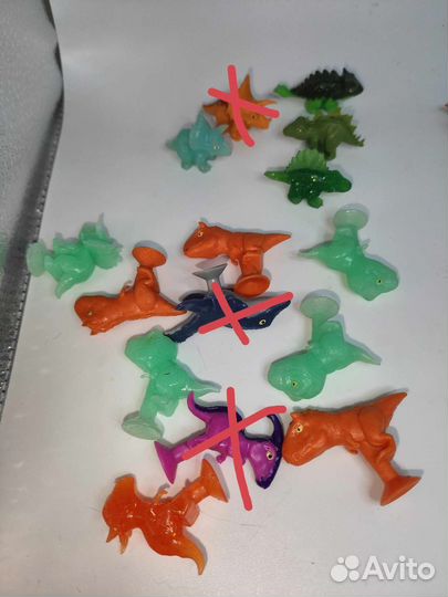 Киндер, маджик, динозавры с пятерочки