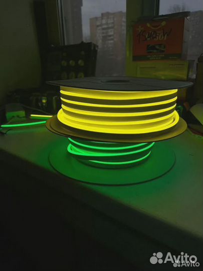 Неоновая лента / Гибкий неон
