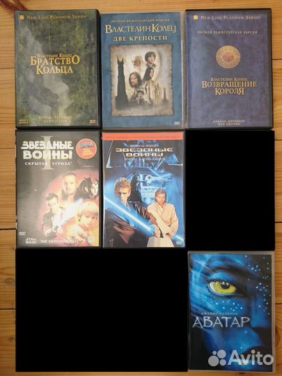 Боевики, фантастика, комедии на DVD