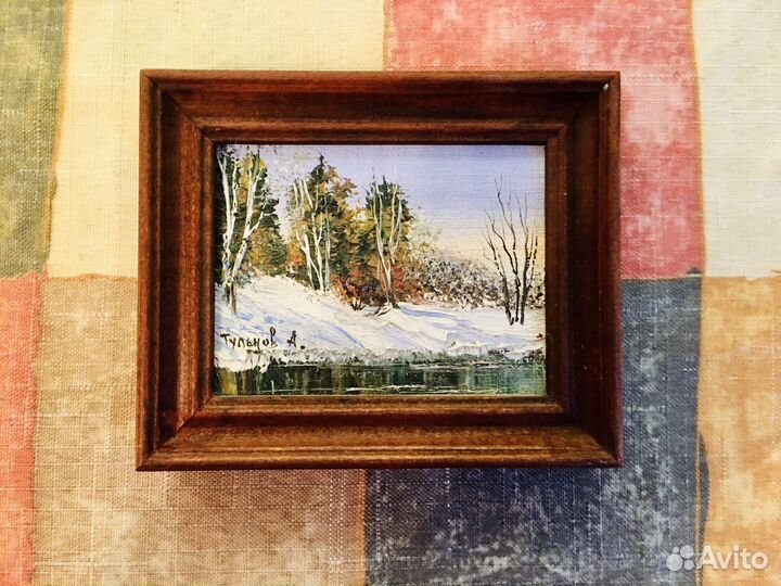 Картина маслом художник Тульнов А.А