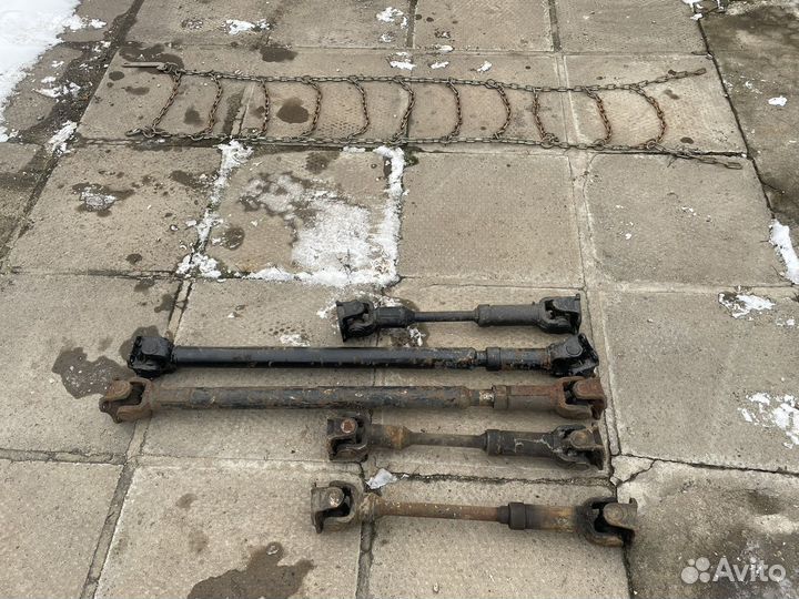 Цепи на колеса УАЗ