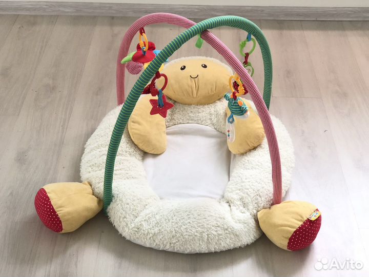 Развивающий коврик ELC