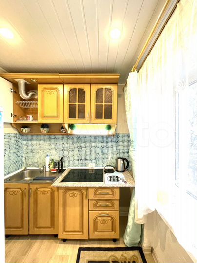 1-к. квартира, 32 м², 4/4 эт.