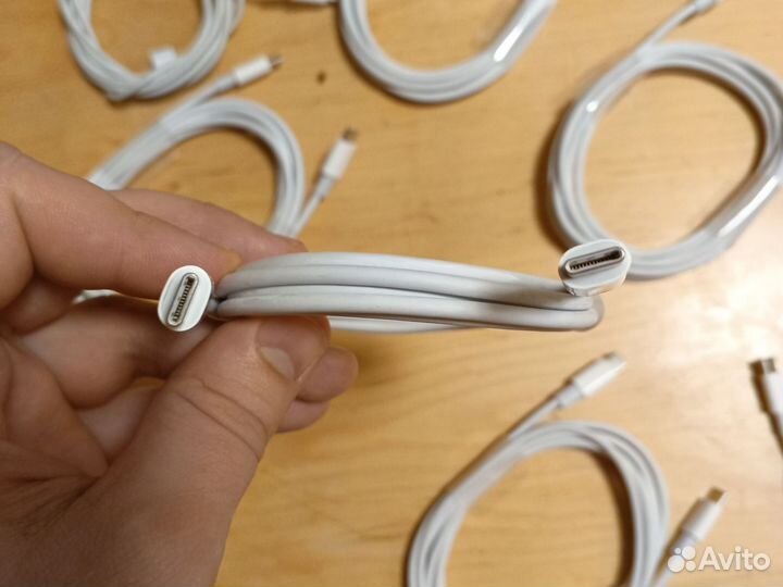 Оригинальные кабели apple type-C-type-C