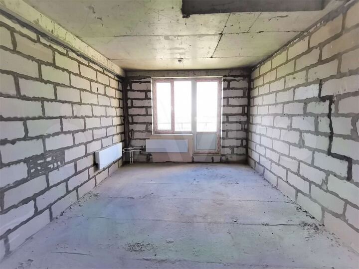 1-к. квартира, 51,8 м², 3/3 эт.