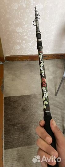 Удилище карповое Kudos Baltazar 360