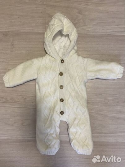 Комбинезон утепленный