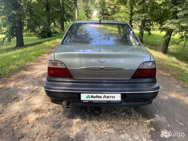 Daewoo Nexia 1.5 МТ, 2005, 196 540 км