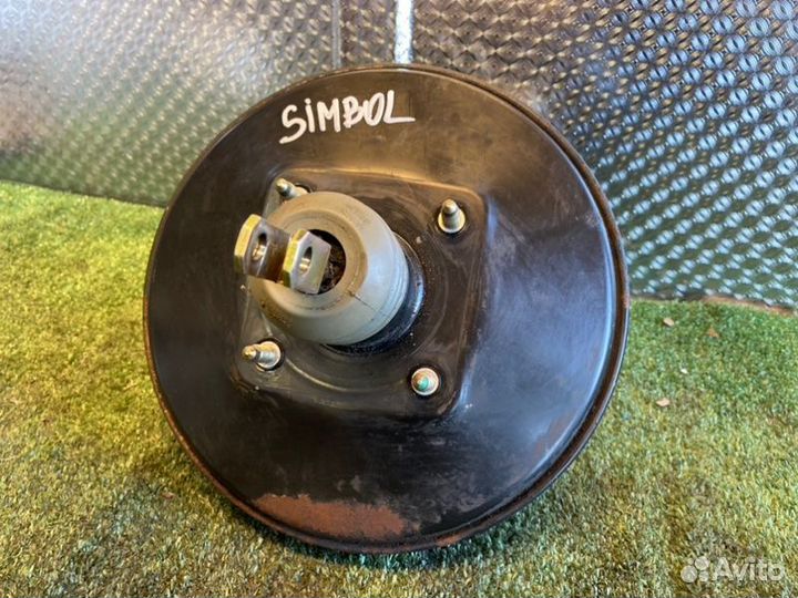 Гтц с вакуумным усилителем Renault Symbol 1 Рест