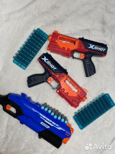 Бластер X-shot