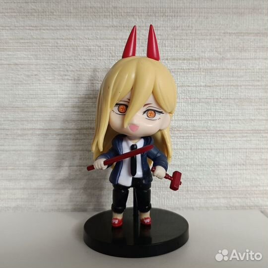 Фигурки аниме человек бензопила