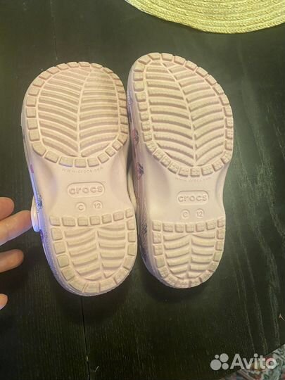 Crocs для девочки
