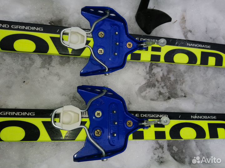 Лыжный комплект STC лыжи, палки, ботинки 35 р-р