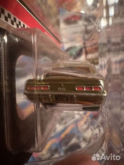 Hot wheels rlc camaro ss