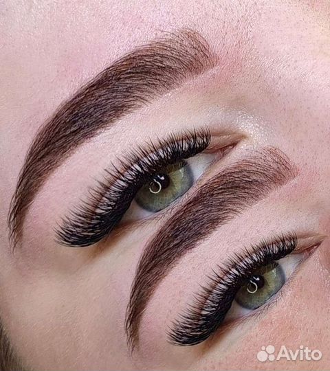 Наращивание ресниц