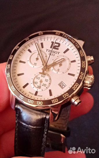 Tissot Quickster chronograph