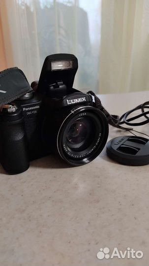 Фотоаппарат panasonic DMC-FZ8