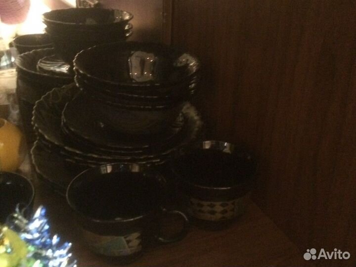 Столовый сервиз новый