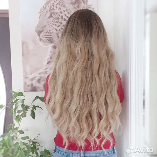 Шикарный новый парик высокотемпературное волокно