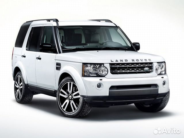 Лобовое стекло на Land Rover Discovery 4 09-16г