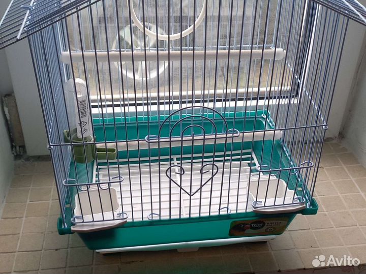Клетка для попугая