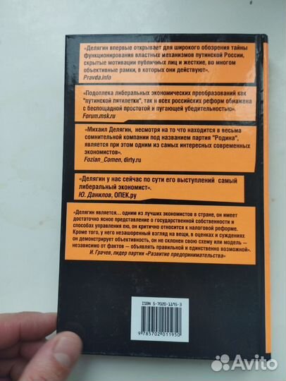 «Возмездие на пороге» Михаил Делягин