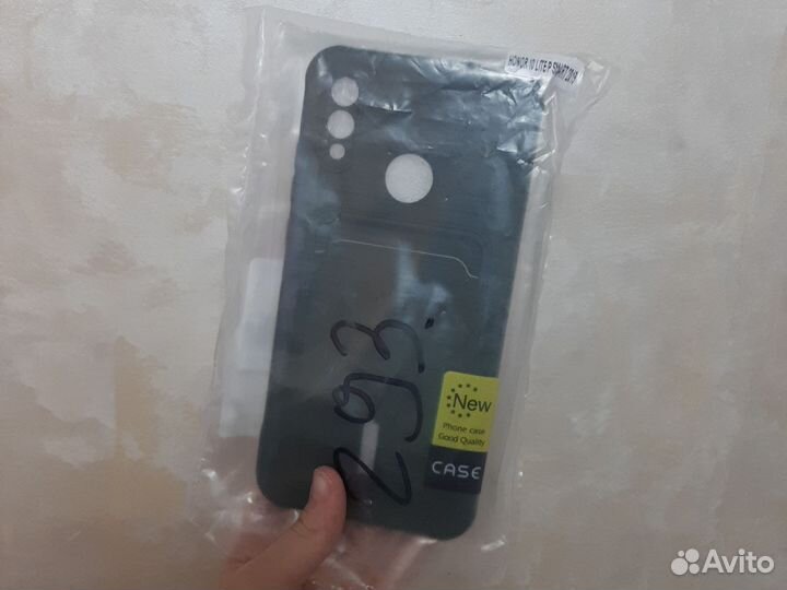 Чехол на телефон хонор 10 лайт тёмно зелёный