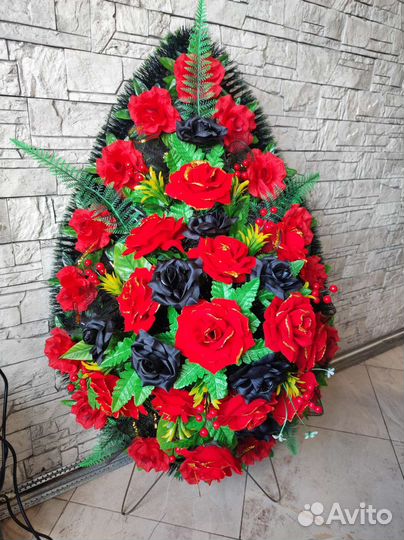 Венки ритуальные