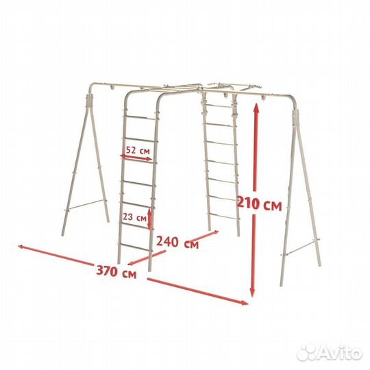 Детский уличный комплекс