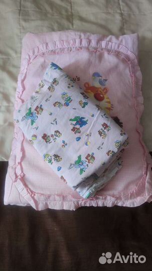 Одеяло подушка постельное белье