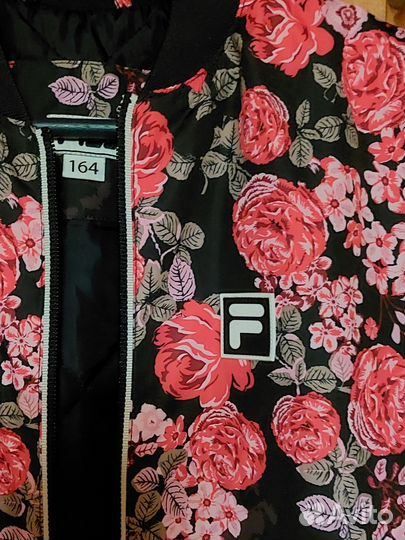 Красивая курточка для девочки 10-13 лет