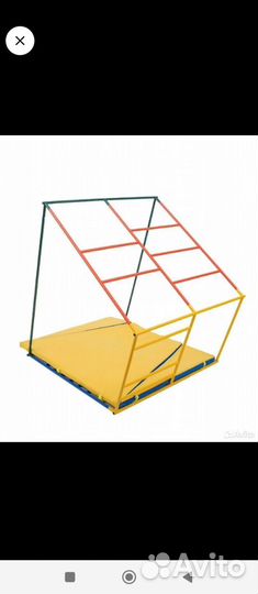 Детский спортивный комплекс для дома