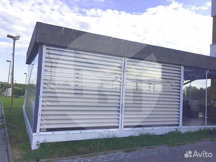 Окна жидкие для беседки