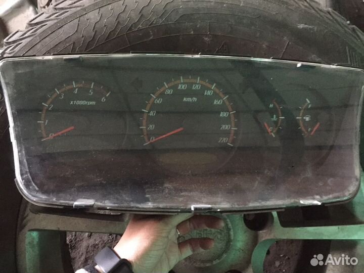 Щиток приборов Ссанг Енг актион спорт