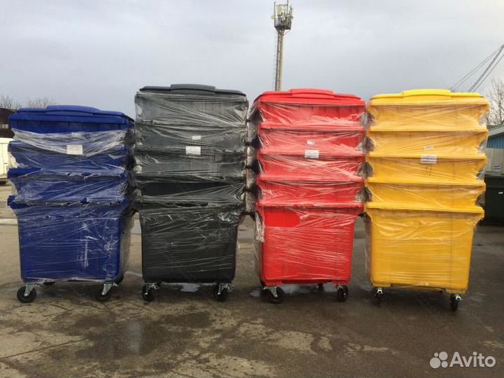 Мусорный контейнер 1100л Арт-473