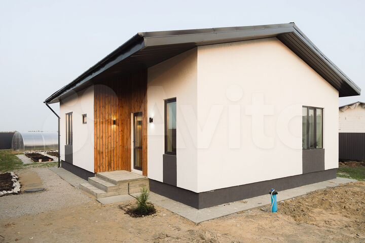 Дом 69 м² на участке 6 сот.