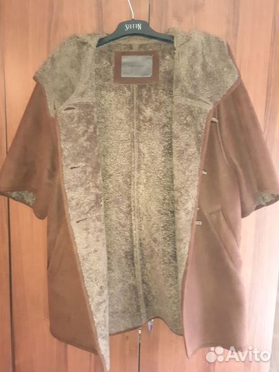 Дубленка женская 48 50 zara