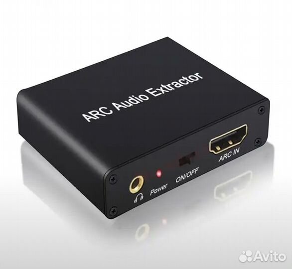 Hdmi ARC конвертор Audio Extractor