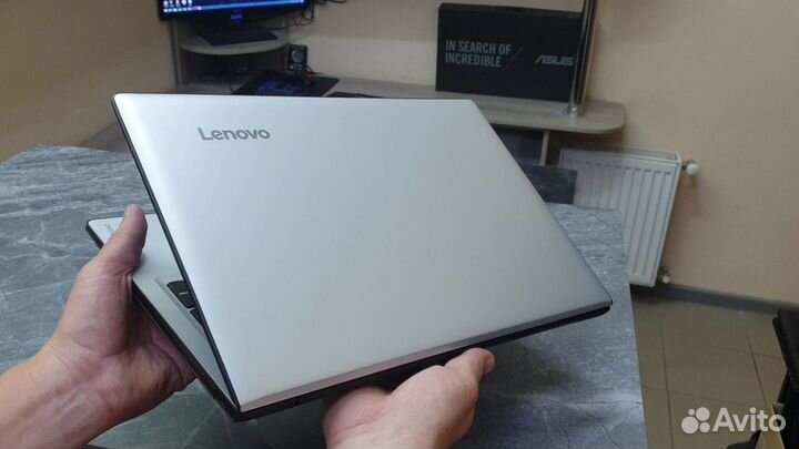 Игровой ноутбук Lenovo, Проц Intel Core i5, SSD