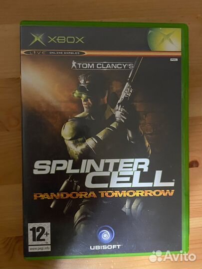 Splinter cell xbox original