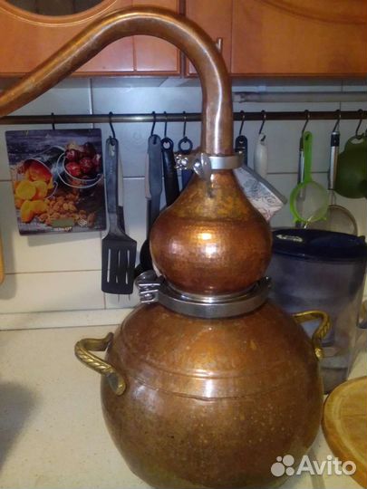 Медный аламбик 10л