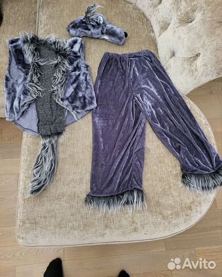 Костюм волка с маской