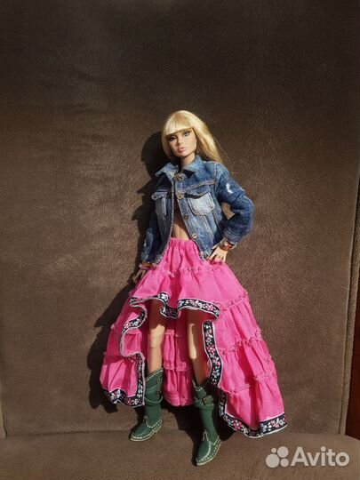 Джинсы, блузка, шорты, куртка, одежда для barbie
