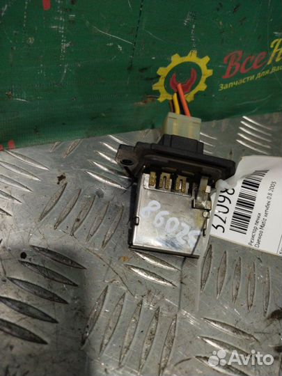 Резистор печки Daewoo Matiz хетчбек 0.8 2005